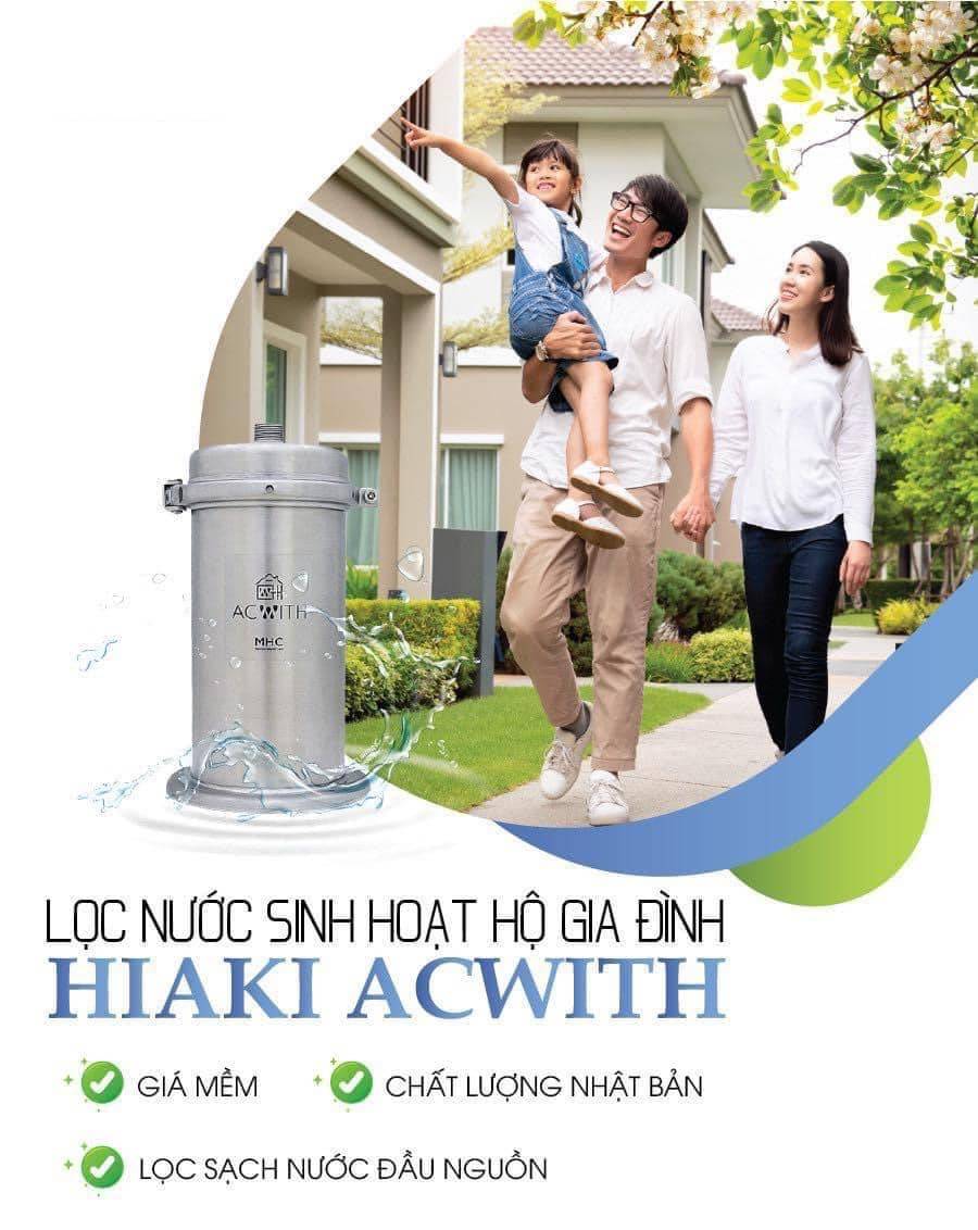 lọc tổng sinh hoạt Hiaki Acwith