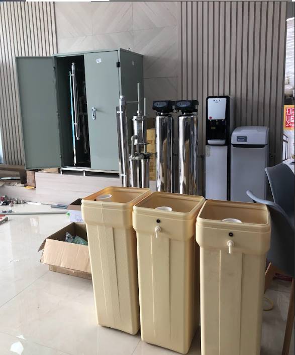 máy lọc nước tổng HIAKI BASIC