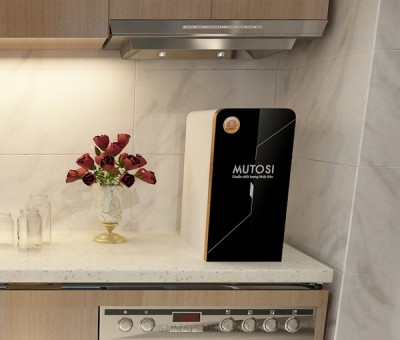 Máy lọc nước RO Mutosi 7 lõi MP-370U (Bình áp trong)