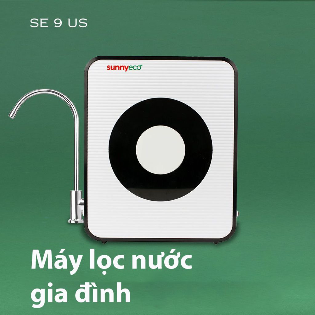Máy lọc nước Hiaki Sunny Eco Ultra Nano SE 9 US