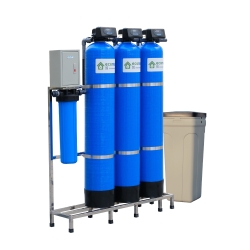 Lọc tổng 3 cột composit, 2 van tay,1 van tự động