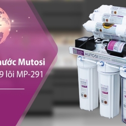 Máy lọc nước không tủ 9 lõi MP-291