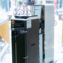 Máy lọc nước Cây Nóng Lạnh Mutosi Pro Công nghệ Nhật Bản, có tạo ion kiềm