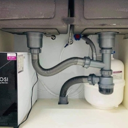 MP-390U- Máy lọc nước để gầm 9 lõi ( Bình áp ngoài)